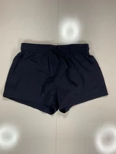 Vilebrequin Costume De Bain Swimwear Short Plain Mens Navy Blue Size Medium 