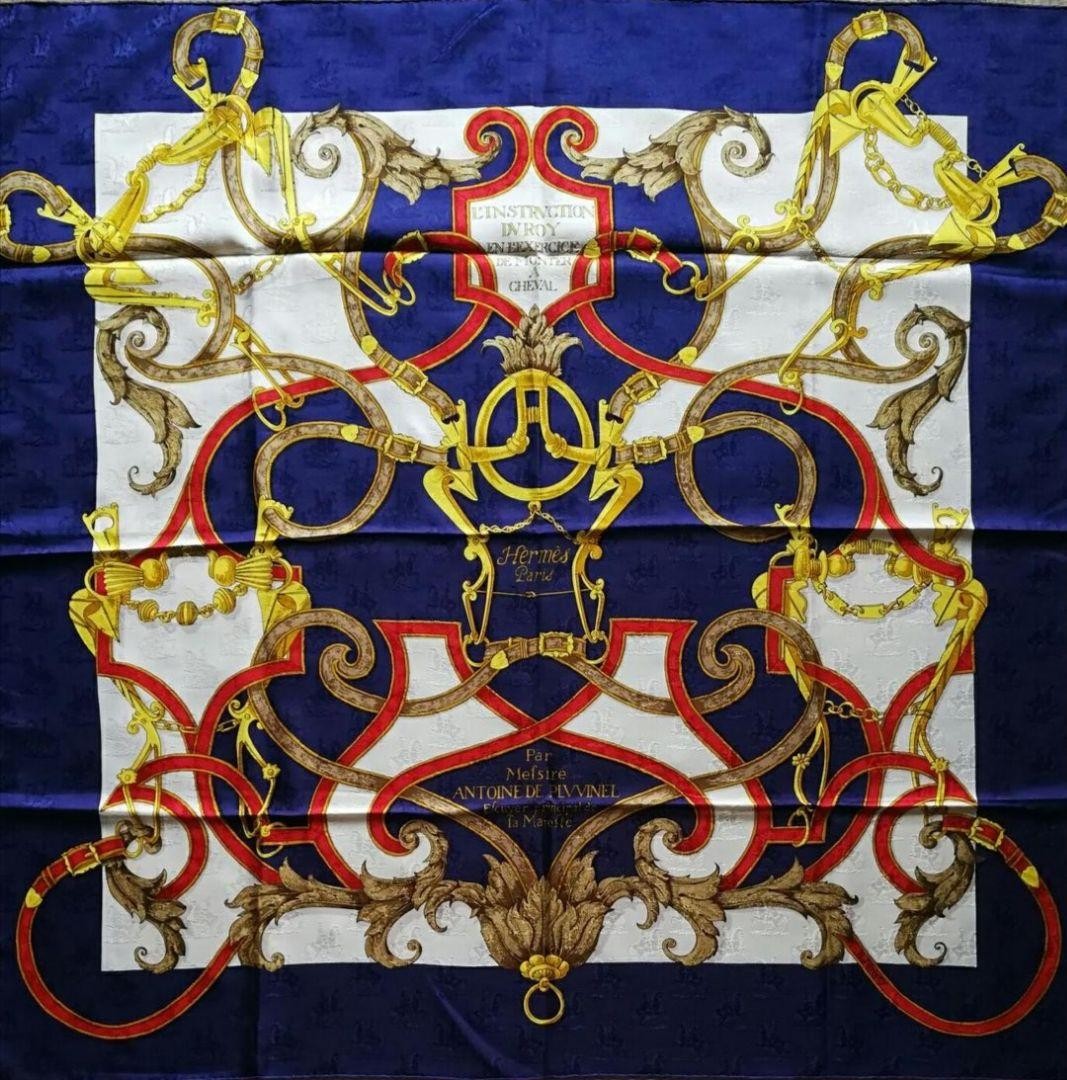 HERMES Scarf Carré 90 
