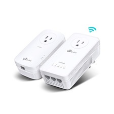 TP-Link TL-WPA8631P KIT AV1300 Powerline WiFi Extender 3 Gigabit Ports