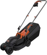 BLACK+DECKER 1000W 32cm Electric Rotary Mower - 35L Box, Compact