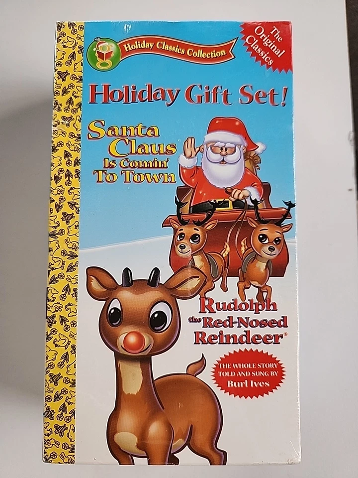 Frosty The Snowman & Santa Claus Is Coming To Town, Two Pack,  VHS New Sealed  - Image 4 of 4