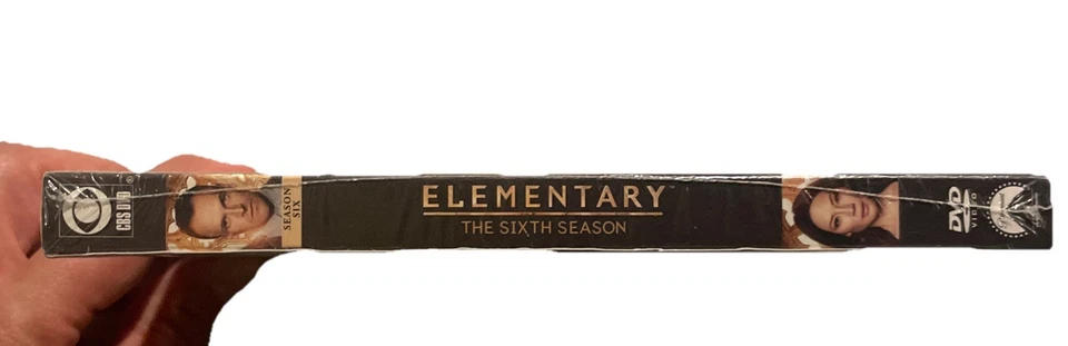 Elementary The Sixth Season Jonny Lee Miller/Lucy Liu | 2018 6-Disc DVD Set - Image 3 of 3