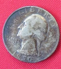 1950-P  Washington head quarter circulated oxidized