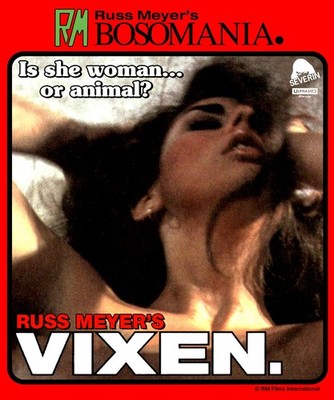 Russ Meyer's Vixen. [4K UHD] 