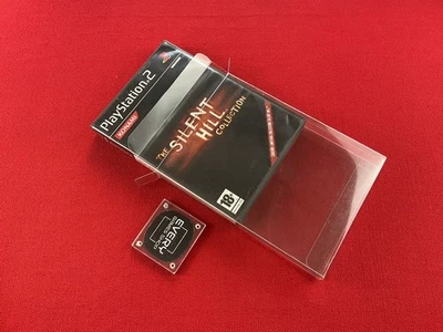 Funda Pet Protec The Silent Hill Collection Juegos Triple Ps2 Playstation 2 P022