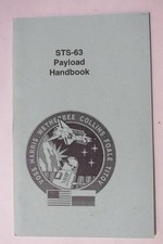 STS-63 SPACE TRANSPORTATION SYSTEM SHUTTLE PAYLOAD HANDBOOK SPACEHAB03