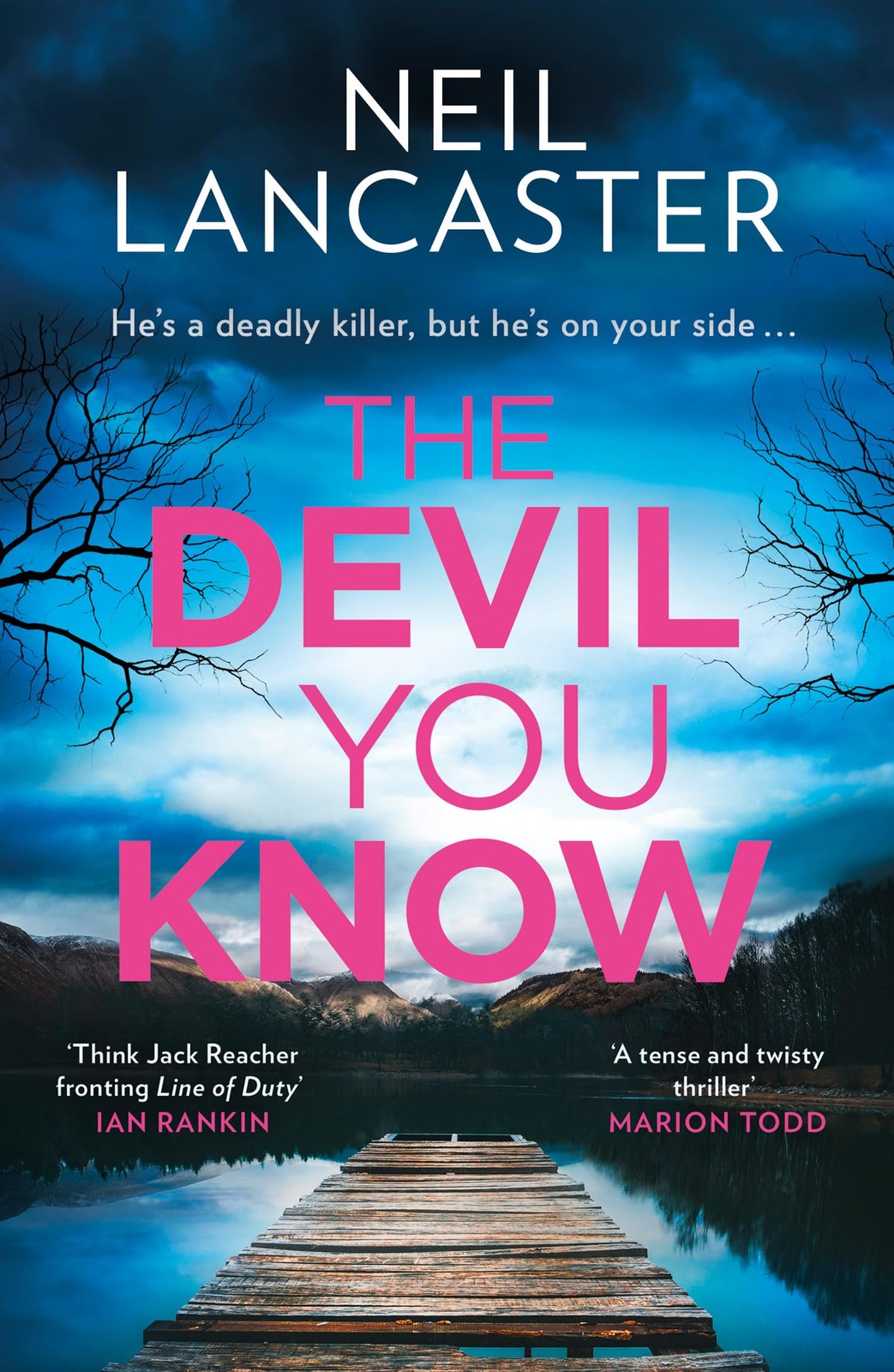 The Devil You Know: A new utterly gripping Scottish police pro .