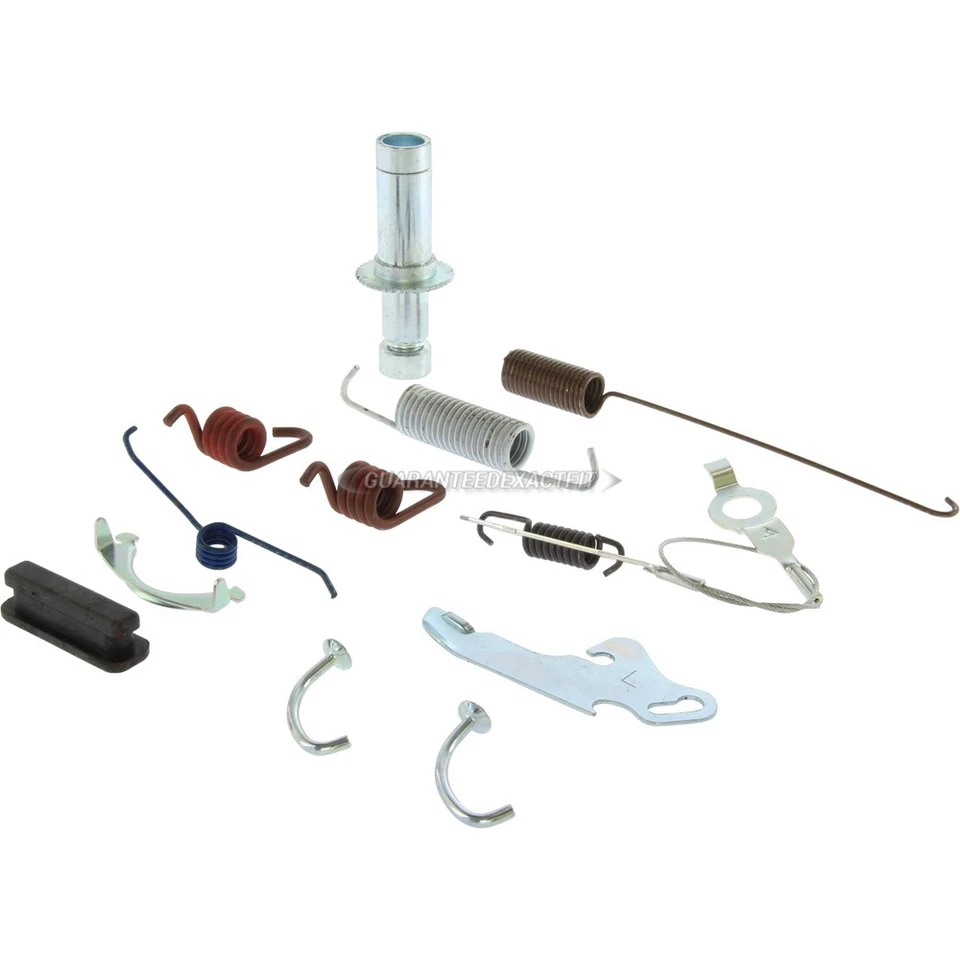 Kit de herrajes de freno de estacionamiento Centric Parts 118.82009 BPF Foto 2 de 2