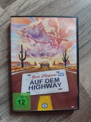 Zwei Cheyenne auf dem Highway - DVD - guter Zustand 