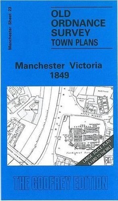 Peter Northcott Dale Manchester Victoria 1849 (Map) (US IMPORT)
