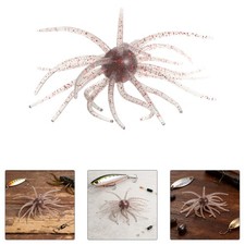 5 Pcs Swim Bait Lure Pack Sea Fishing Lures Artificial for Bass Lifelike Soft