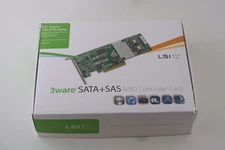 LSI Logic 3ware 9750-24i4e 28-port SAS RAID Controller