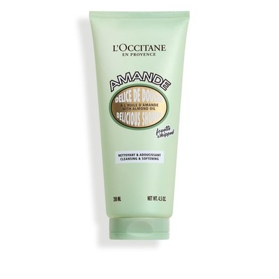 L Occitane Almond Delicious Shower, Gentle Body Wash Cleanses, Moisturizes, S...