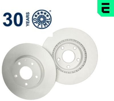 2x Bremsscheibe OPTIMAL BS-9507HC 2 Bremsscheiben Vorderachse Vorne