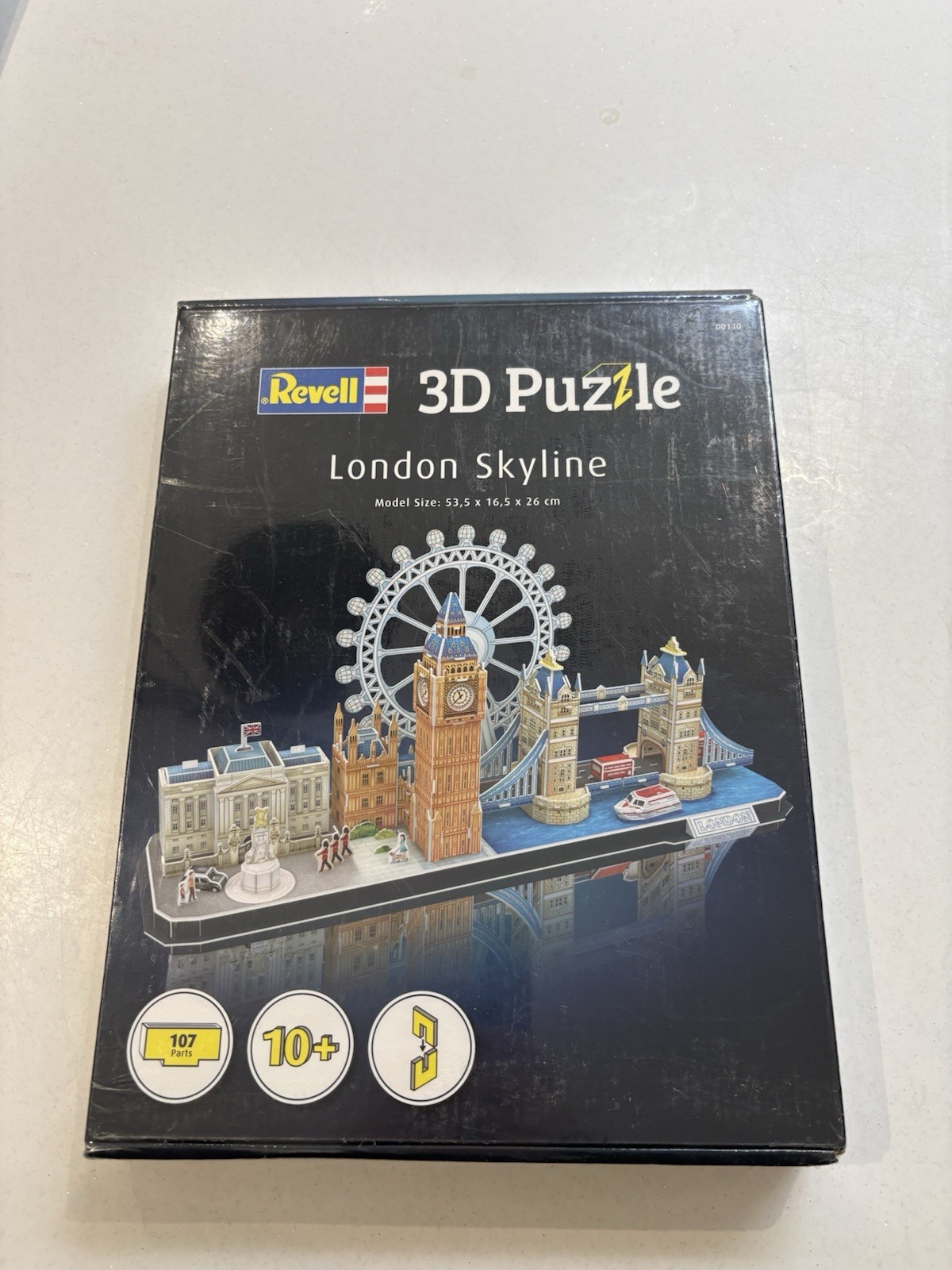 Revell 3D Puzzle London Skyline 107 Piece 10+ Building Set 00140