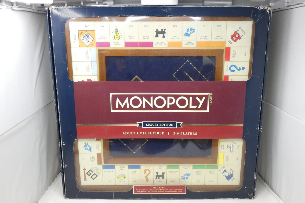 Wooden Monopoly for sale | eBay