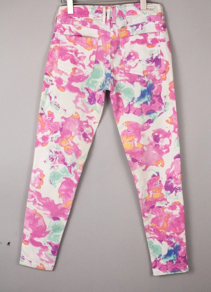 Levi's Strauss & Co Pantalones Leggings Ajustados De Mujer Talla W28 L30 - Imagen 2 de 4