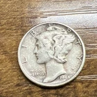1944 MERCURY SILVER DIME ACTUAL COIN Get More Today And Save