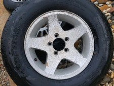 14 Inch 205/75 Aluminium Rim ×1 See Photos For More Info. 