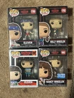 Funko Pop! Vinyl: Stranger Things Eleven, Nancy, Holly Bundle