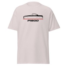 For Volvo P1800 1960-1972 Fans Car Graphic T-shirt Birthday Gift