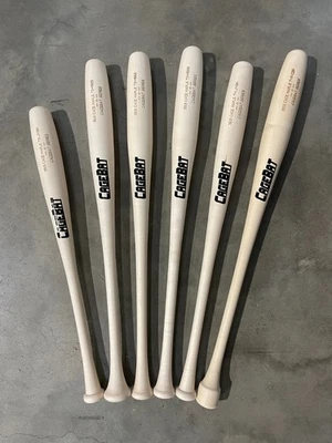 *Old Hickory Bat Co. Made* *MoBat Co. *TORPEDO CAGEBAT* Label MAPLE TRAINING BAT