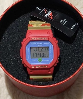 Casio G-Shock Super Mario Bros Men's Watch - DW-5600SMB-4JR From