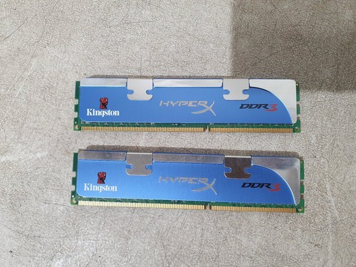 Kingston HyperX DDR3 RAM 1333 MHz Speichermodule (2 Stück) 4 GB Kit