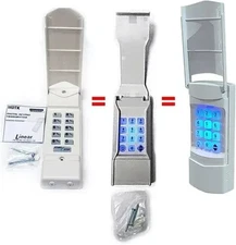 Linear LPWKP 318MHz Wireless Keypad Backlit Keys for Mega Code Receiver