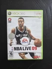 EA SPORTS NBA Live 09 Xbox 360 Complete Edition Basketball Sports Game