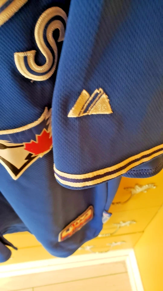 JERSEY MAJESTUOSO TORONTO BLUE JAYS JOSE REYES TALLA 54 Foto 3 de 4