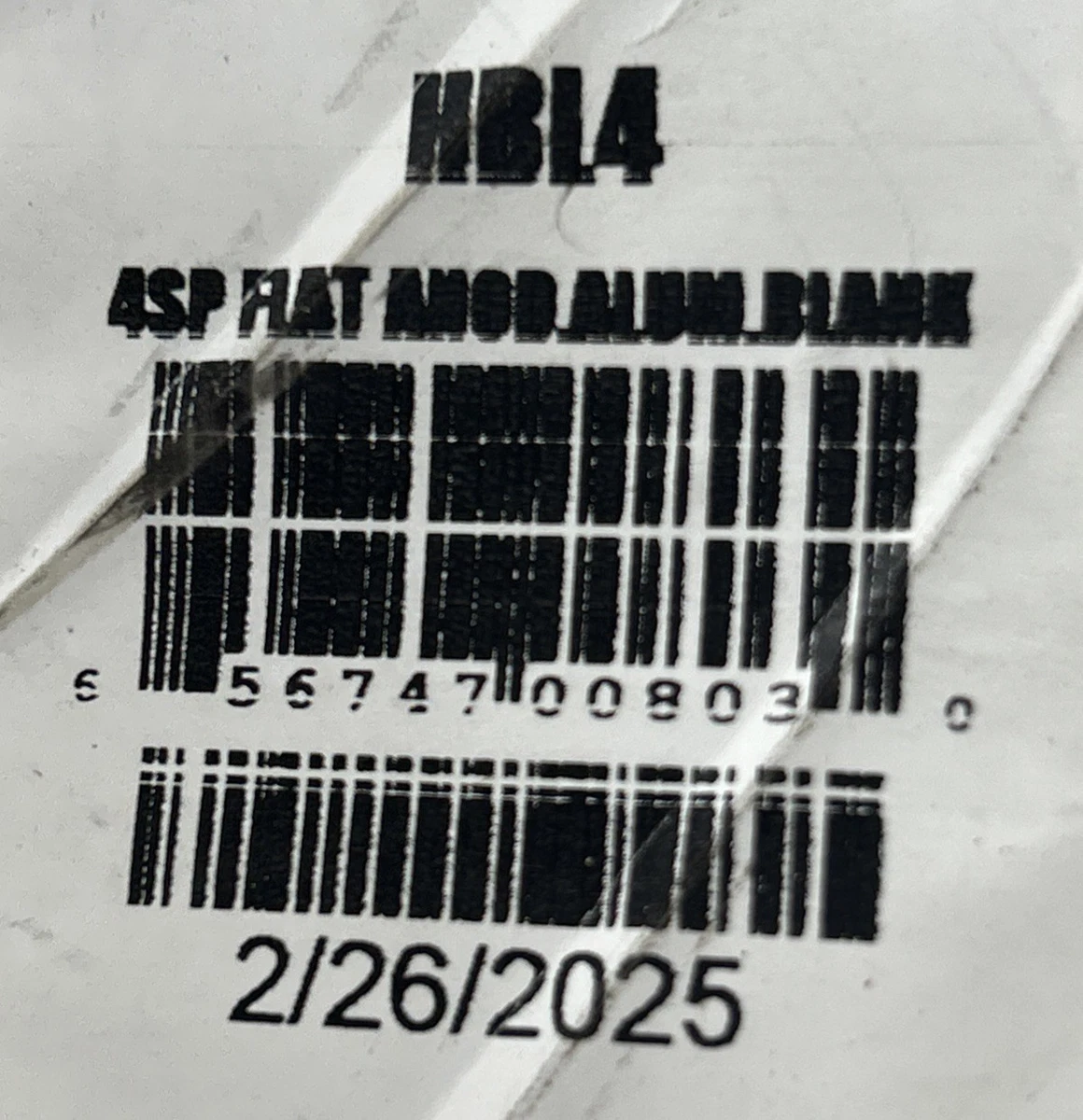Middle Atlantic HBL4 4U Brushed Aluminum Flat Filler Plate AV Rack photo 3