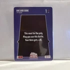 “One And Done” PL-5 2026 Bo Jackson Battle Arena Play Ken Griffey Jr