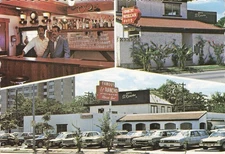 Matt’s El Rancho Restaurant Austin Texas TX Mexican Food Vintage Ad Postcard 