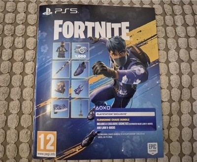 Fortnite Erblühendes Chaos Paket (DLC für Fortnite auf PS5) 1000 V-Bucks & mehr!