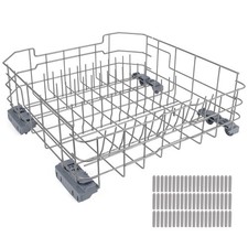 WD28X26099 WD28X34744 Dishwasher Lower Rack Compatible with GE Dishwashers - ...