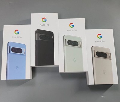New Sealed Google Pixel 8 Pro 5G 128/256/512GB Factory Unlocked 2 YEAR WARRANTY