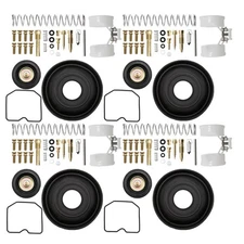 For KAWASAKI Voyager XII ZG1200 1986-2003 carburetor repair kit diaphragm 4X