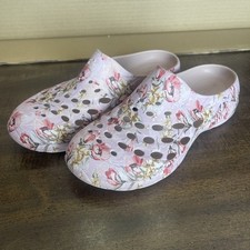 Easy Spirit Women  s Travel Clog Shoes Floral Size 9 Preowned
