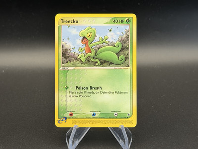 Treecko - 75/109 Ruby & Sapphire - Pokémon TCG - 2003