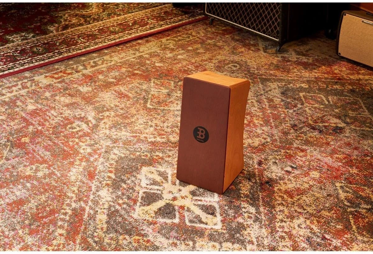 Meinl Bongo Cajon Box Drum - NOT MADE in CHINA - Super Natural Finish Playing Su