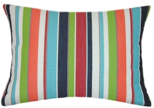 Sunbrella Carousel Confetti Pillow - Thumbnail 3
