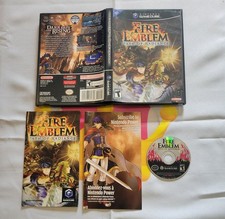 Fire Emblem: Path of Radiance (GameCube, 2005) Complete In Box CIB 