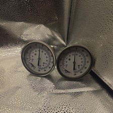 Trerice Bimetal Thermometer 20-240F lot of 2