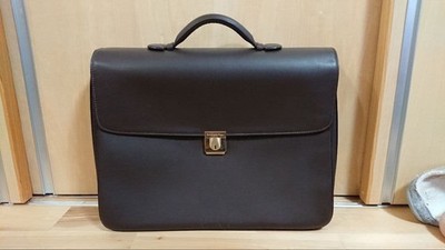 Ermenegildo Zegna Business Bag Limited Edition Rare Model VHTF Pre-owned