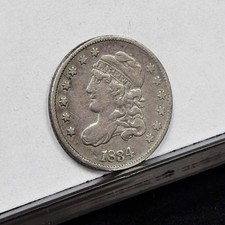 1834 Bust Half Dime - VF (#62273-L)