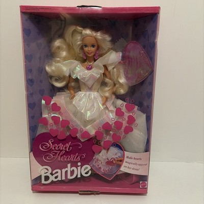 Barbie Secret Hearts Corações Mágicos Antiga 80 90 1992