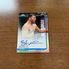 2019 UFC Chrome Stipe Miocic Auto