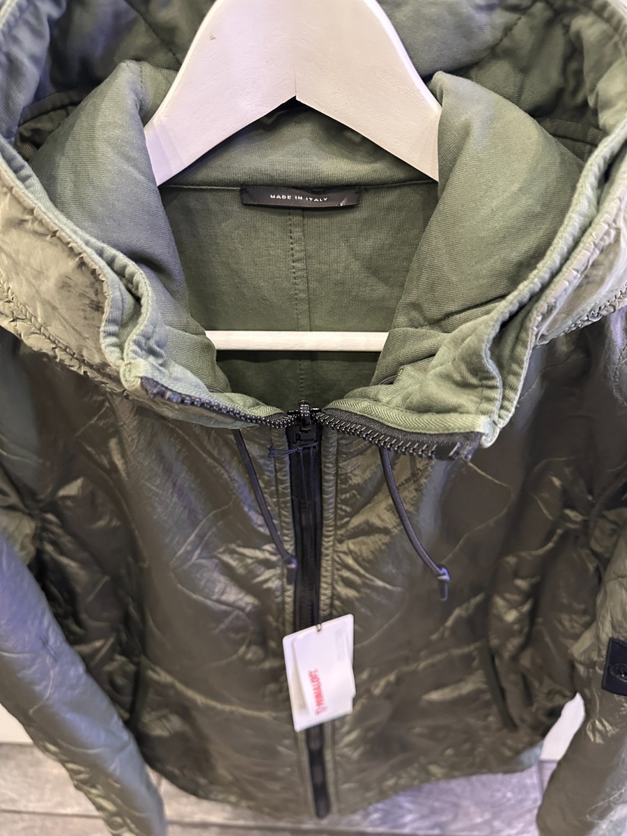 STONE ISLAND 751564948 V0055 W/PRIMALOFT REVERSIBLE JACKET IN
