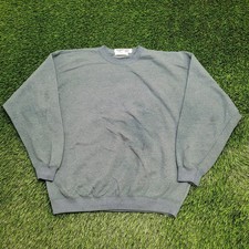 Vintage 80s GAP Sport Sweatshirt M 22x25 Sun Faded Cropped Baggy Boxy